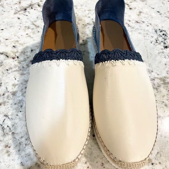 See By Chloe Blue and Cream Espadrilles - Picture 2 of 6
